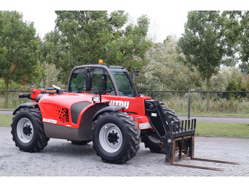 Телескопски ракувач Manitou MT 732 | FORKS | LOW HOURS | GOOD CONDITION: слика 5