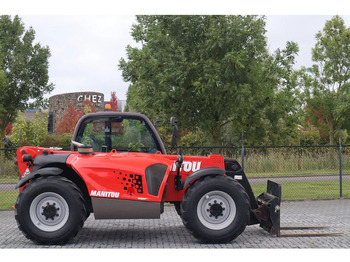 Телескопски ракувач Manitou MT 732 | FORKS | LOW HOURS | GOOD CONDITION: слика 4