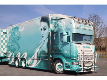 Камион сандучар SCANIA R 560
