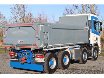 Кипер Scania R580 V8 NGS | 8X4 | RETARDER | EURO 6 | BIG AXLES: слика 4