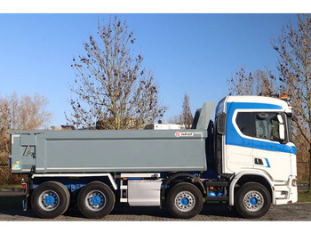 Кипер Scania R580 V8 NGS | 8X4 | RETARDER | EURO 6 | BIG AXLES: слика 3