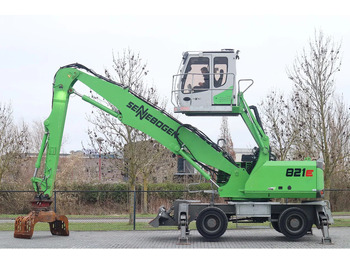 Справувач со отпад/ Индустрија SENNEBOGEN