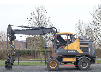 Багер на тркала VOLVO EW160E