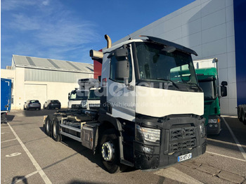 Камион со кука за подигање RENAULT C430.26  6X2: слика 4