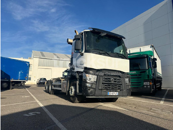 Камион со кука за подигање RENAULT C430.26  6X2: слика 2