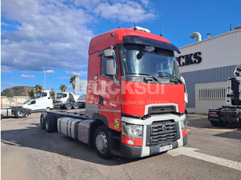 Камион со кабинска шасија RENAULT T480 HIGH SLEEPER CAB 6X2*4 ejes 6x2*4: слика 2