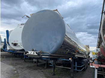 Полуприколка цистерна за транспорт на хемикалии Bsl: слика 2