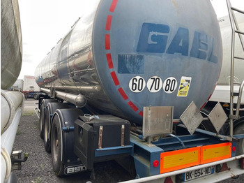 Полуприколка цистерна за транспорт на хемикалии Bsl: слика 4