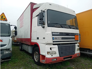 Камион сандучар DAF XF 480