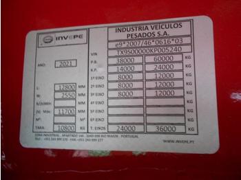 Нов Полуприколка за низок утовар Invepe: слика 2 Нов Полуприколка за низок утовар Invepe: слика 2