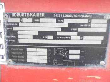 Кипер полуприколка Kaiser: слика 4