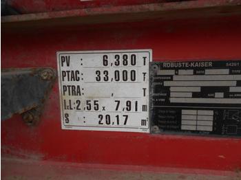 Кипер полуприколка Kaiser: слика 3