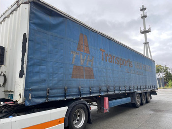 Полуприколка со церада KRONE