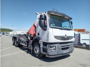 Камион со кука за подигање RENAULT Premium 410
