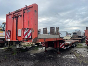 Полуприколка за низок утовар TRAX