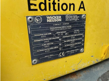 Зглобен истоварувач Wacker Neuson 4001: слика 5