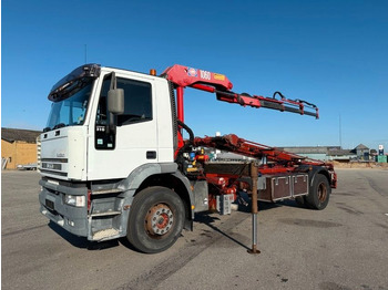 Камион со кран IVECO EuroTech