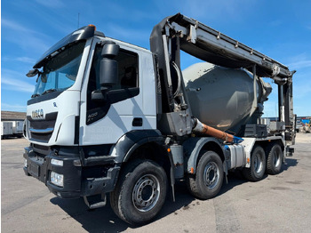 Камион миксер за бетон IVECO