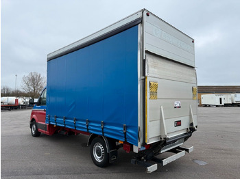 Комбе со церада MAN TGE 2.0 TDI 3.180 Plane - Automat - Zepro - AC: слика 4 Комбе со церада MAN TGE 2.0 TDI 3.180 Plane - Automat - Zepro - AC: слика 4