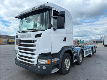 Камион со кабинска шасија SCANIA G 450