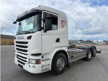 Камион со кабинска шасија SCANIA G 480