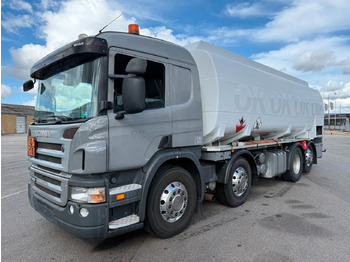 Камион цистерна SCANIA P 400