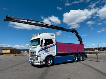 Камион со кран VOLVO FH16 550