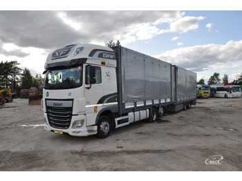 Камион за добиток DAF XF 460