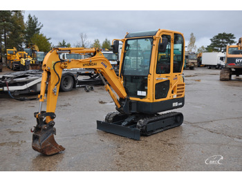 Мини багер HYUNDAI