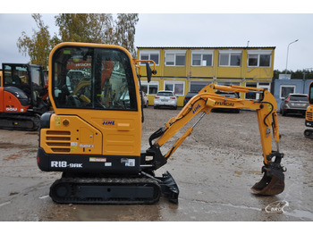 Мини багер Hyundai R18-9AK: слика 3