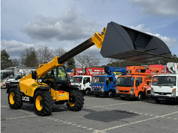 Телескопски ракувач JCB