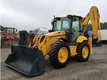 Ровокопач KOMATSU WB93S-5