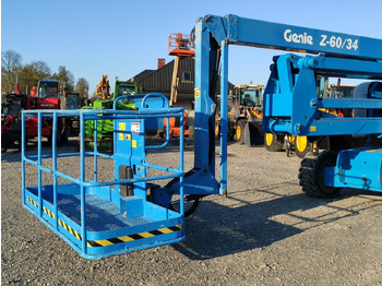 Дигачка зглобна платформа Manitou 200 ATJ,Genie Z60/34 PODNOŚNIK PRZEGUBOWY TELEKOPOWY JGL 4x4 4WD: слика 3