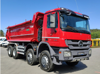 Кипер Mercedes Actros 4141 8x6 Wywrot SKIBICKI Automat EPS ze Sprzegłem !!!: слика 2