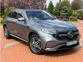 SUV Mercedes EQC: слика 2 SUV Mercedes EQC: слика 2