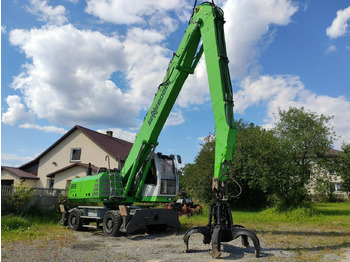 Справувач со отпад/ Индустрија SENNEBOGEN