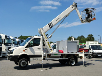 Камион со подигачка кошница Volkswagen Crafter: слика 2