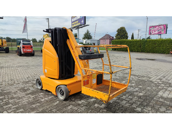 Вертикален јарболски подигнувач JLG TOUCAN 10 E: слика 2 Вертикален јарболски подигнувач JLG TOUCAN 10 E: слика 2