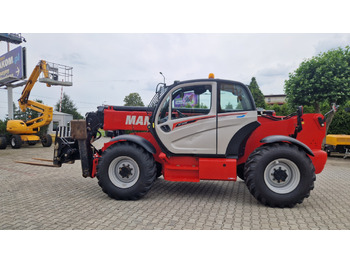 Телескопски натоварувач на тркала MANITOU MT 1440