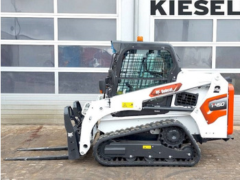 Компактен натоварувач со гасеници BOBCAT T450