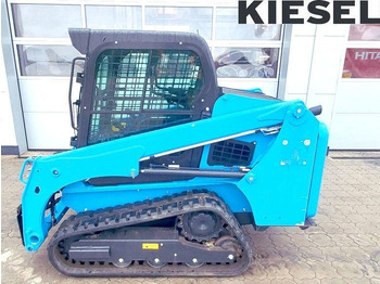 Компактен натоварувач со гасеници BOBCAT T450