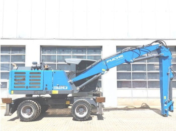 Справувач со отпад/ Индустрија Fuchs MHL 320 F: слика 5