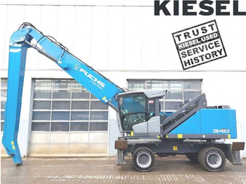 Справувач со отпад/ Индустрија FUCHS MHL340