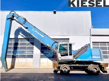 Справувач со отпад/ Индустрија FUCHS MHL350