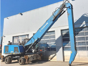 Справувач со отпад/ Индустрија Fuchs MHL 350 F: слика 4