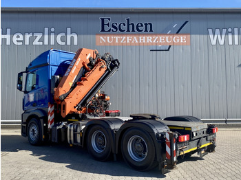 Камион влекач Mercedes-Benz 2642 LS 6x4 / Atlas 332.3 E-AS Faltkran: слика 4