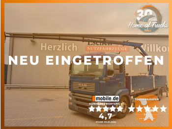 Камион со платформа MAN TGA 18.350