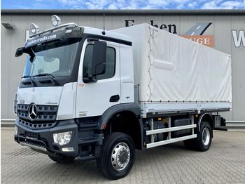Камион со церада MERCEDES-BENZ Arocs