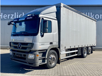 Камион со церада MERCEDES-BENZ Actros 2541