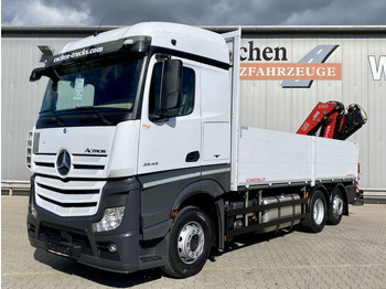 Камион со платформа MERCEDES-BENZ Actros 2545